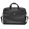Guess Torba GUCB15P4TK 16 czarny/black Saffiano 4G Triangle Logo